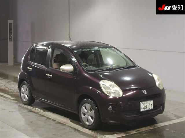 TOYOTA PASSO 2012