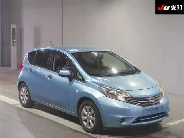NISSAN NOTE 2012