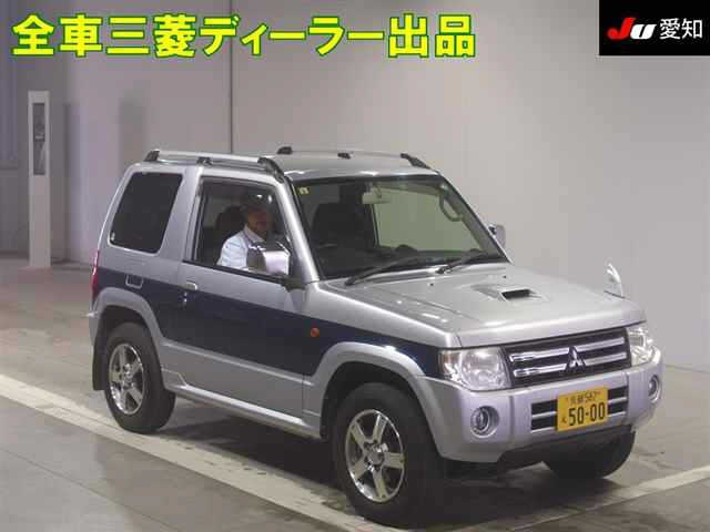 MITSUBISHI PAJERO MINI 2012