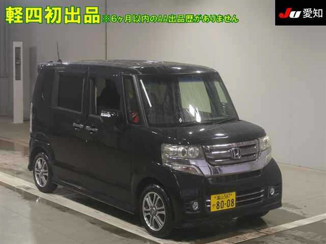 HONDA N BOX 2015