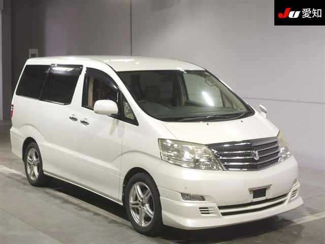 TOYOTA ALPHARD 2006