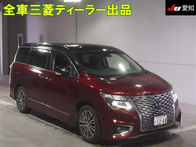 NISSAN ELGRAND 2021