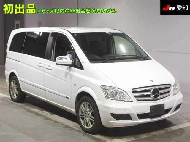 MERCEDES BENZ V CLASS 2012