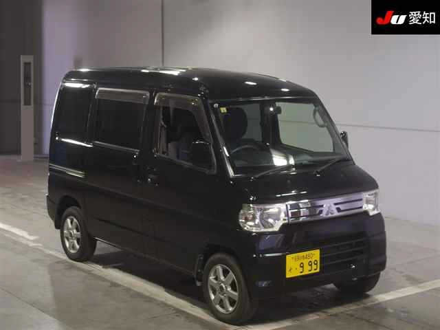 MITSUBISHI MINICAB VAN 2013