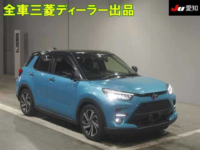 TOYOTA RAIZE 2020
