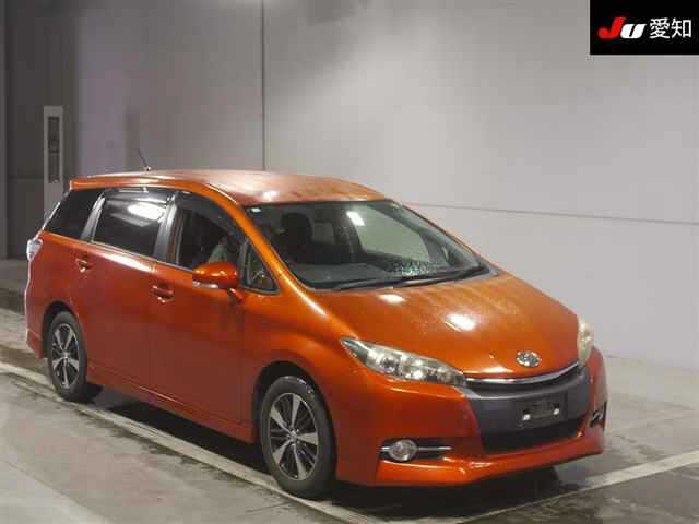 TOYOTA WISH 2012