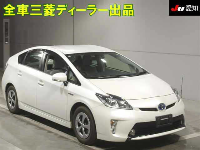 TOYOTA PRIUS 2012
