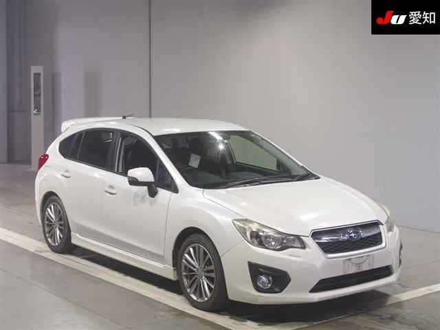 SUBARU IMPREZA 2012