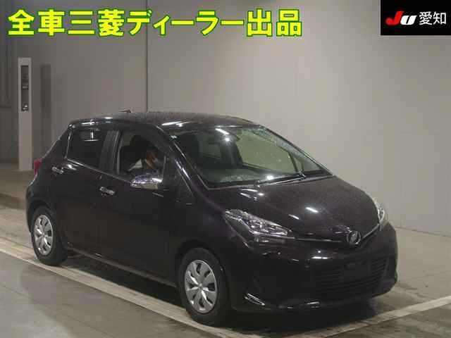 TOYOTA VITZ 2015