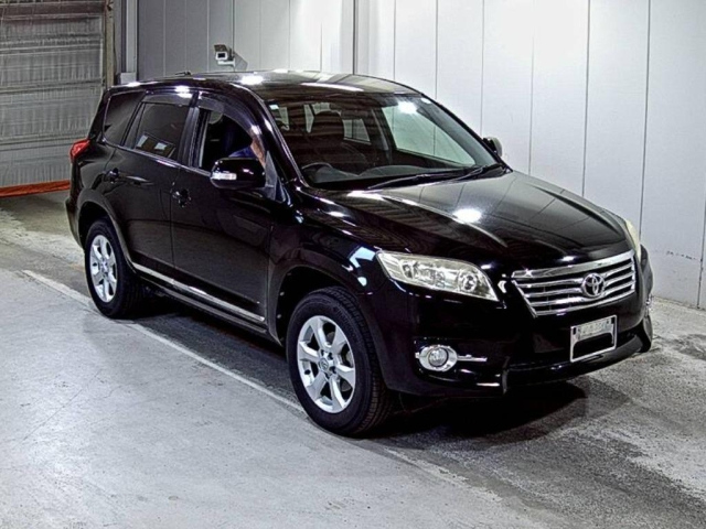 TOYOTA VANGUARD 2011