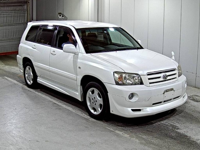 TOYOTA KLUGER 2006