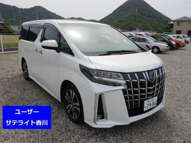 TOYOTA ALPHARD 2021