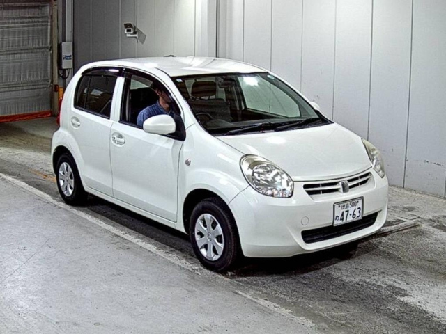 TOYOTA PASSO 2012