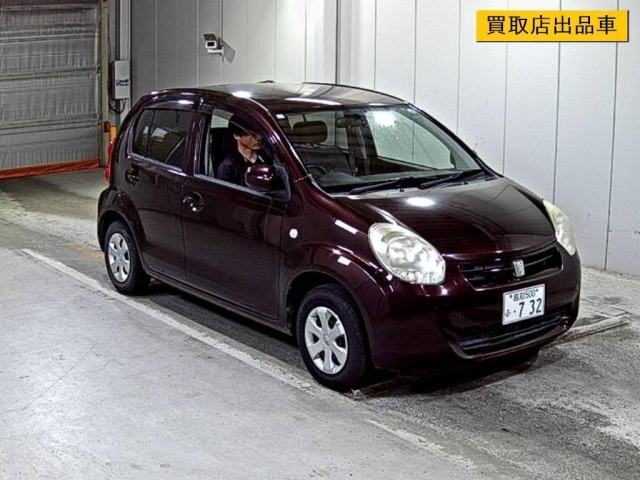 TOYOTA PASSO 2013