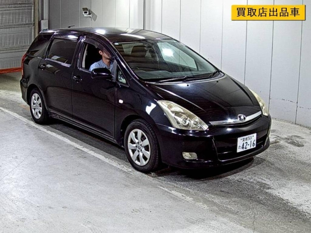 TOYOTA WISH 2007