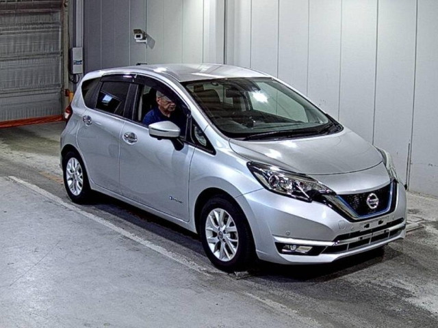 NISSAN NOTE 2020