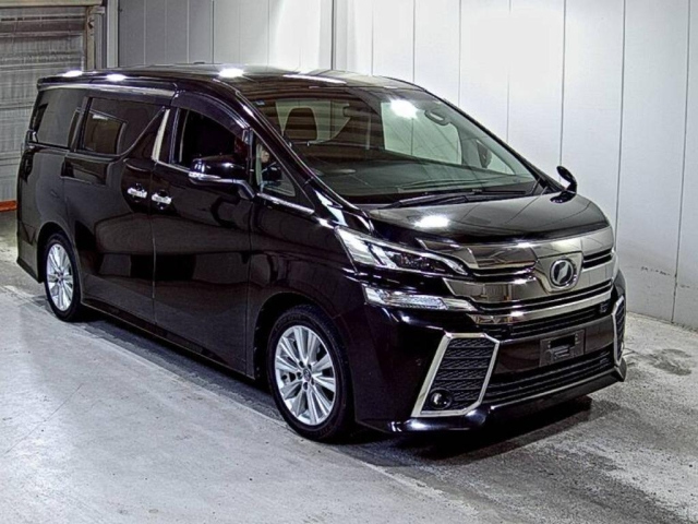 TOYOTA VELLFIRE 2016