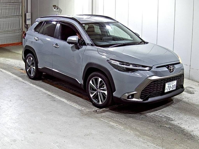 TOYOTA COROLLA CROSS
