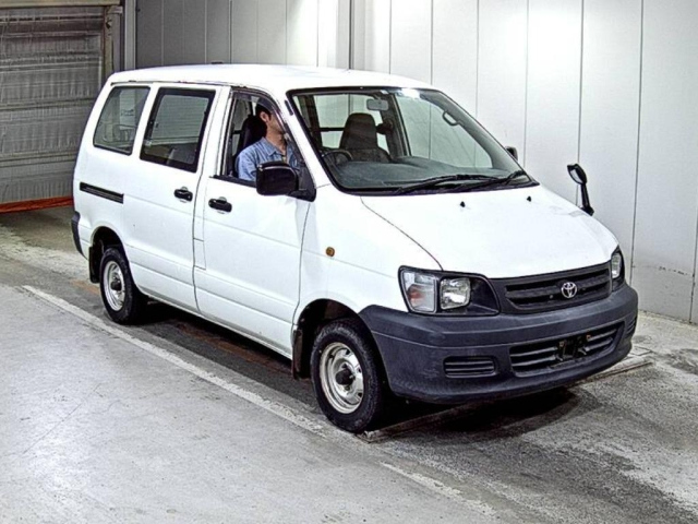 TOYOTA TOWN ACE VAN 2007