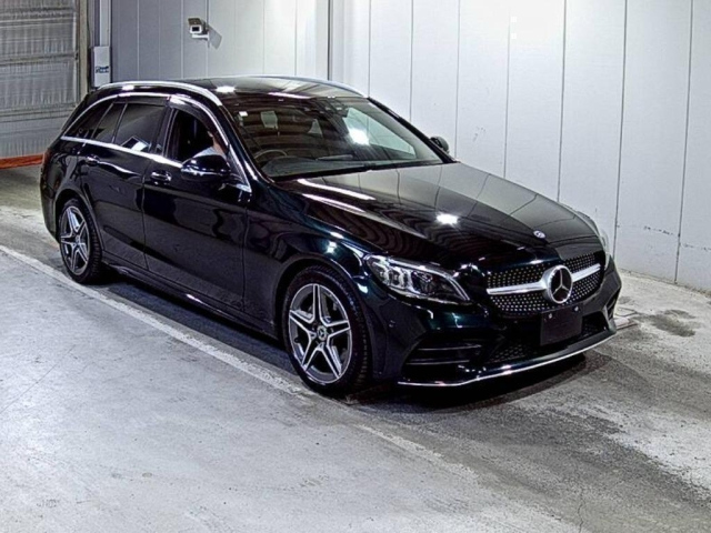MERCEDES BENZ C CLASS WAGON 2018