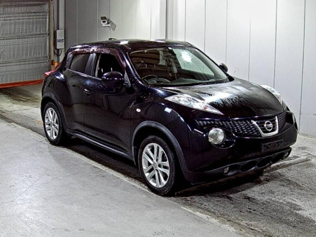NISSAN JUKE 2010