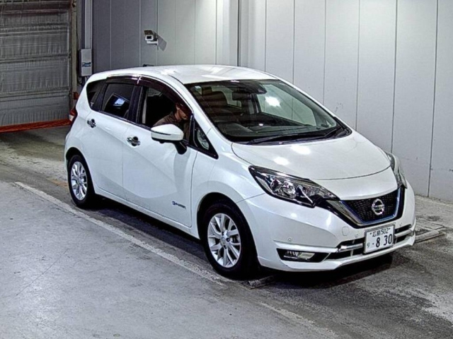 NISSAN NOTE 2017