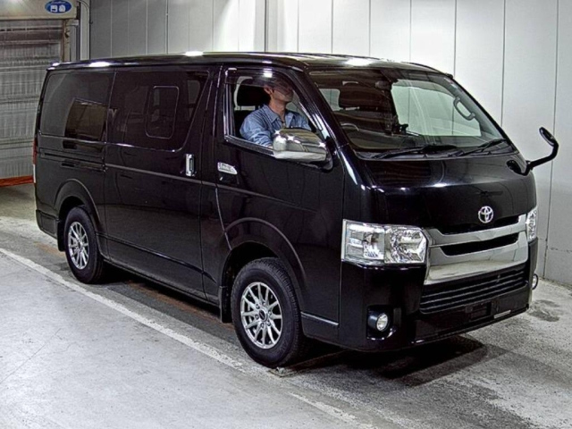 TOYOTA REGIUS ACE VAN 2015