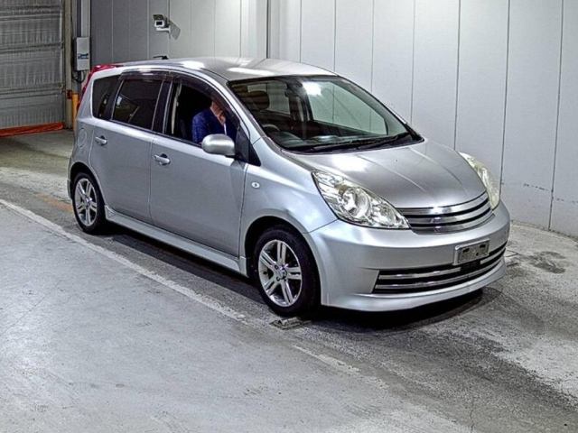 NISSAN NOTE 2008