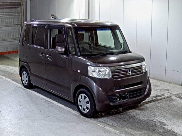 HONDA N BOX 2013