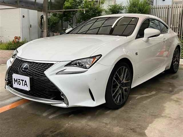 LEXUS RC 2015