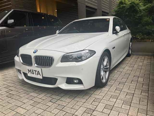 BMW 5 SERIES 2016