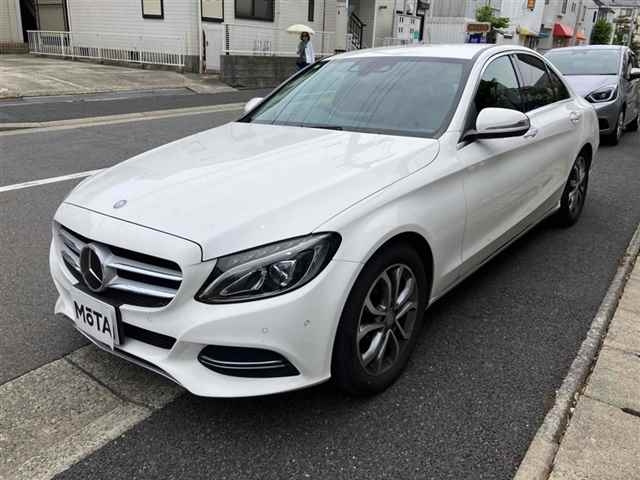 MERCEDES BENZ C CLASS 2015