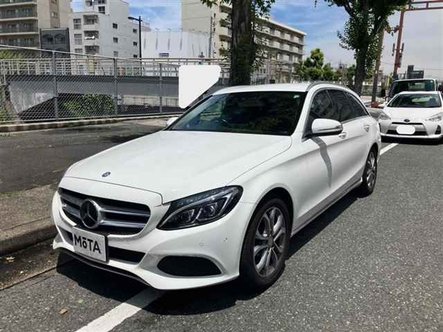 MERCEDES BENZ C CLASS WAGON 2014