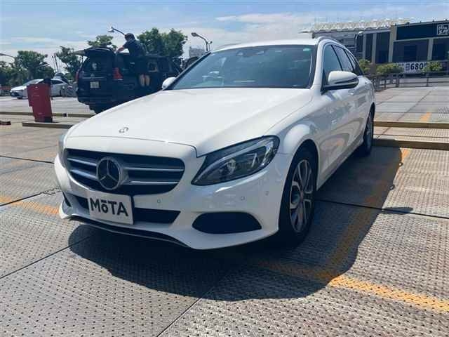 MERCEDES BENZ C CLASS WAGON 2015