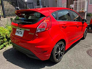 FORD FIESTA 2016