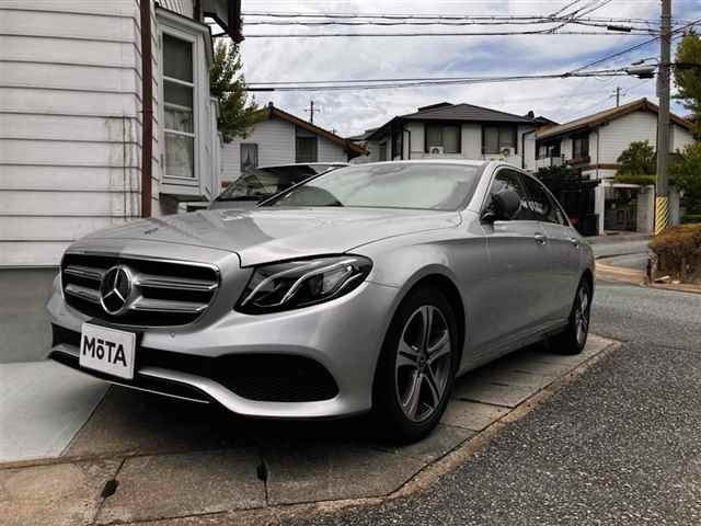 MERCEDES BENZ E CLASS 2019