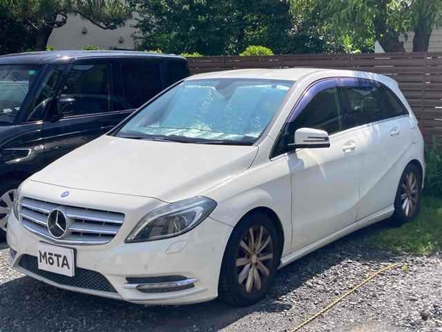 MERCEDES BENZ B CLASS 2012
