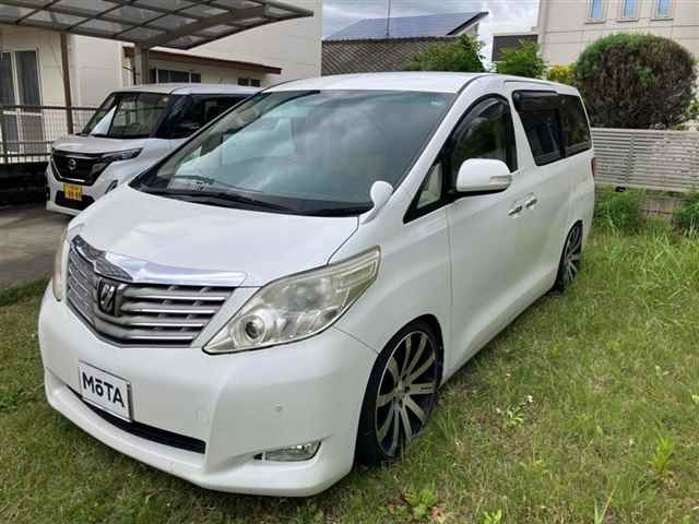 TOYOTA ALPHARD 2008