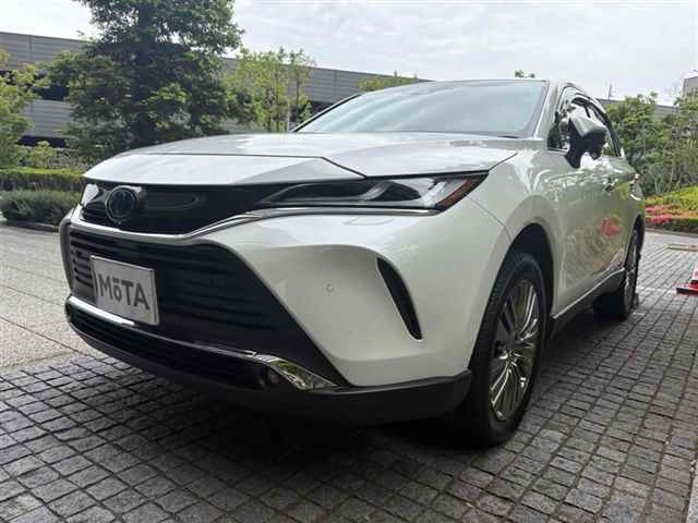 TOYOTA HARRIER 2020
