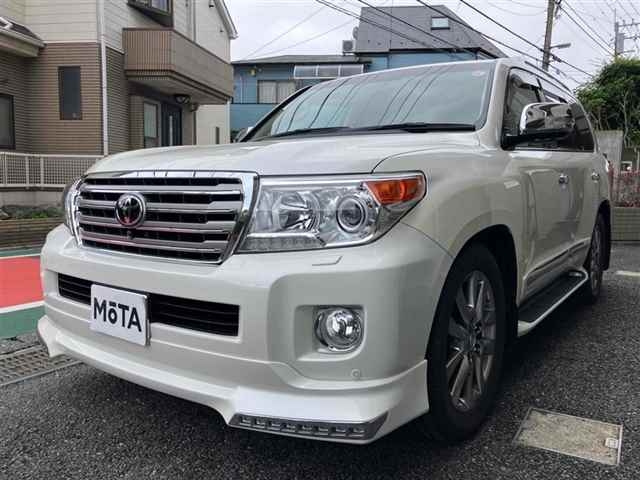 TOYOTA LAND CRUISER 2015