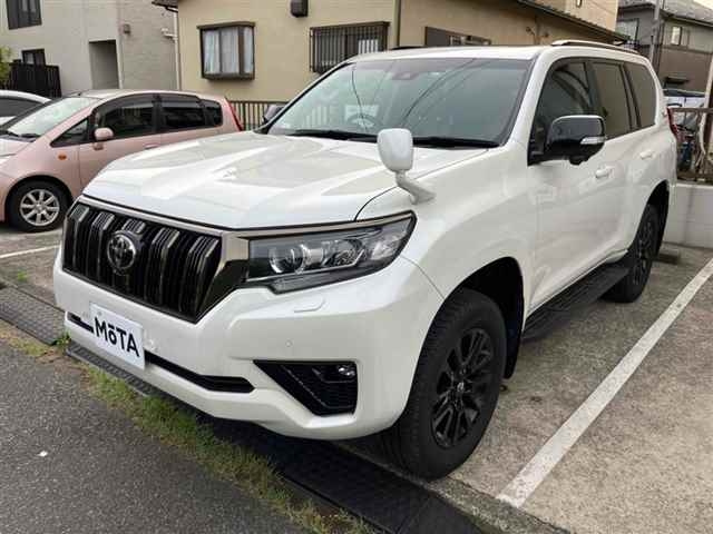 TOYOTA LAND CRUISER PRADO 2021