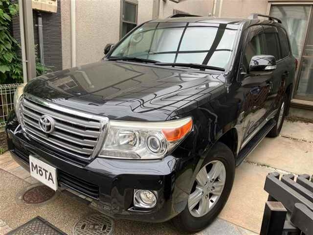 TOYOTA LAND CRUISER 2013