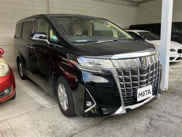 TOYOTA ALPHARD 2021