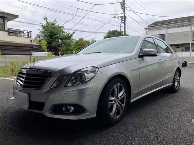 MERCEDES BENZ E CLASS 2009