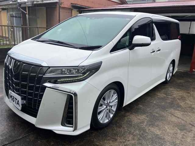 TOYOTA ALPHARD 2023