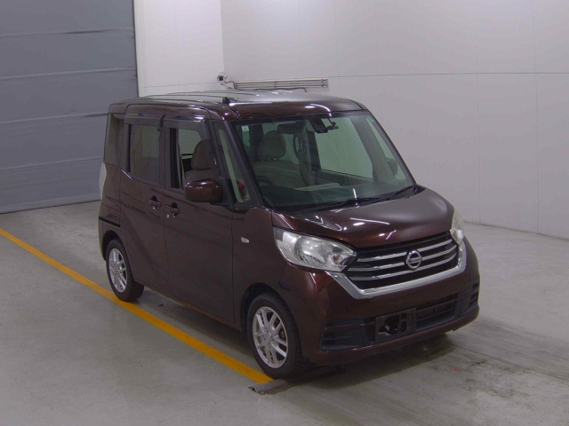 NISSAN DAYZ ROOX 2017