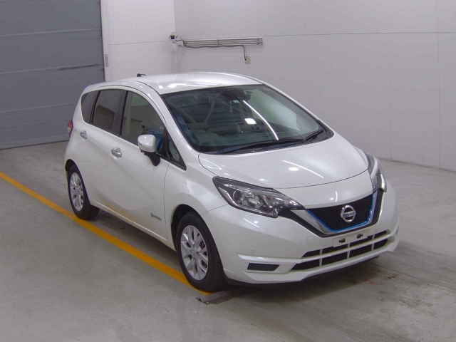 NISSAN NOTE 2018