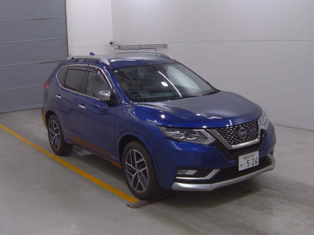 NISSAN X-TRAIL 2021