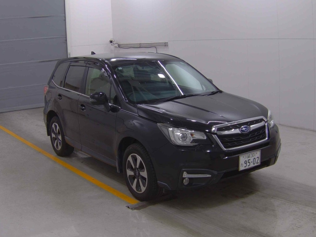 SUBARU FORESTER 2015