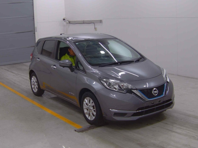NISSAN NOTE 2020